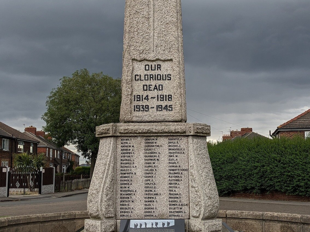 Hoyland War Memorial-Hoyland必去景点