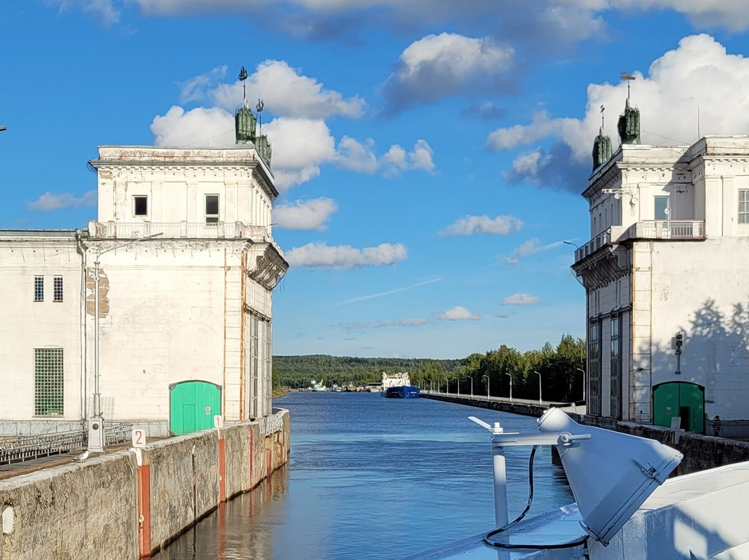 Verkhnesvirskaya Hydroelectric Power Station景点图片