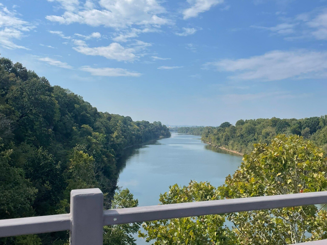 Cumberland River Pedestrian Bridge景点图片