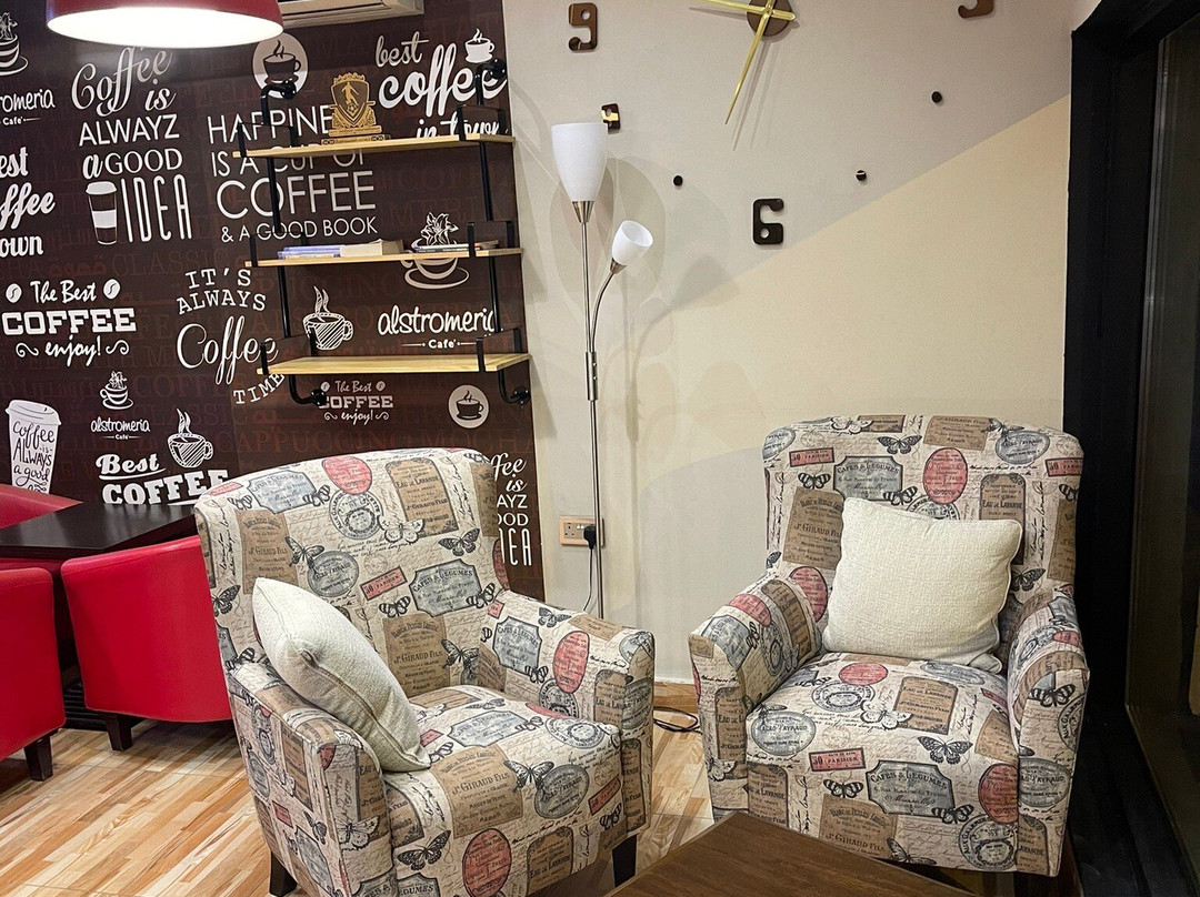 Alstromeria Cafe Misfah Al Abryeen