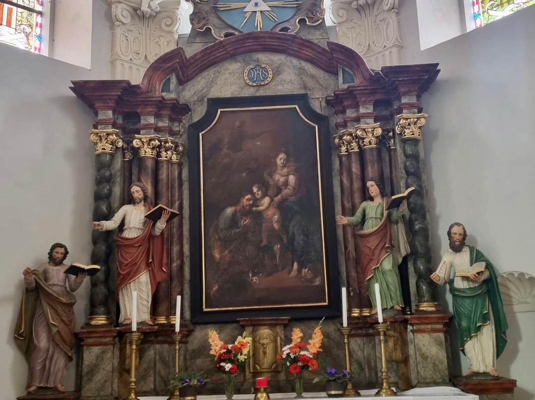 Church of the Blessed Virgin Mary-塔博尔必去景点