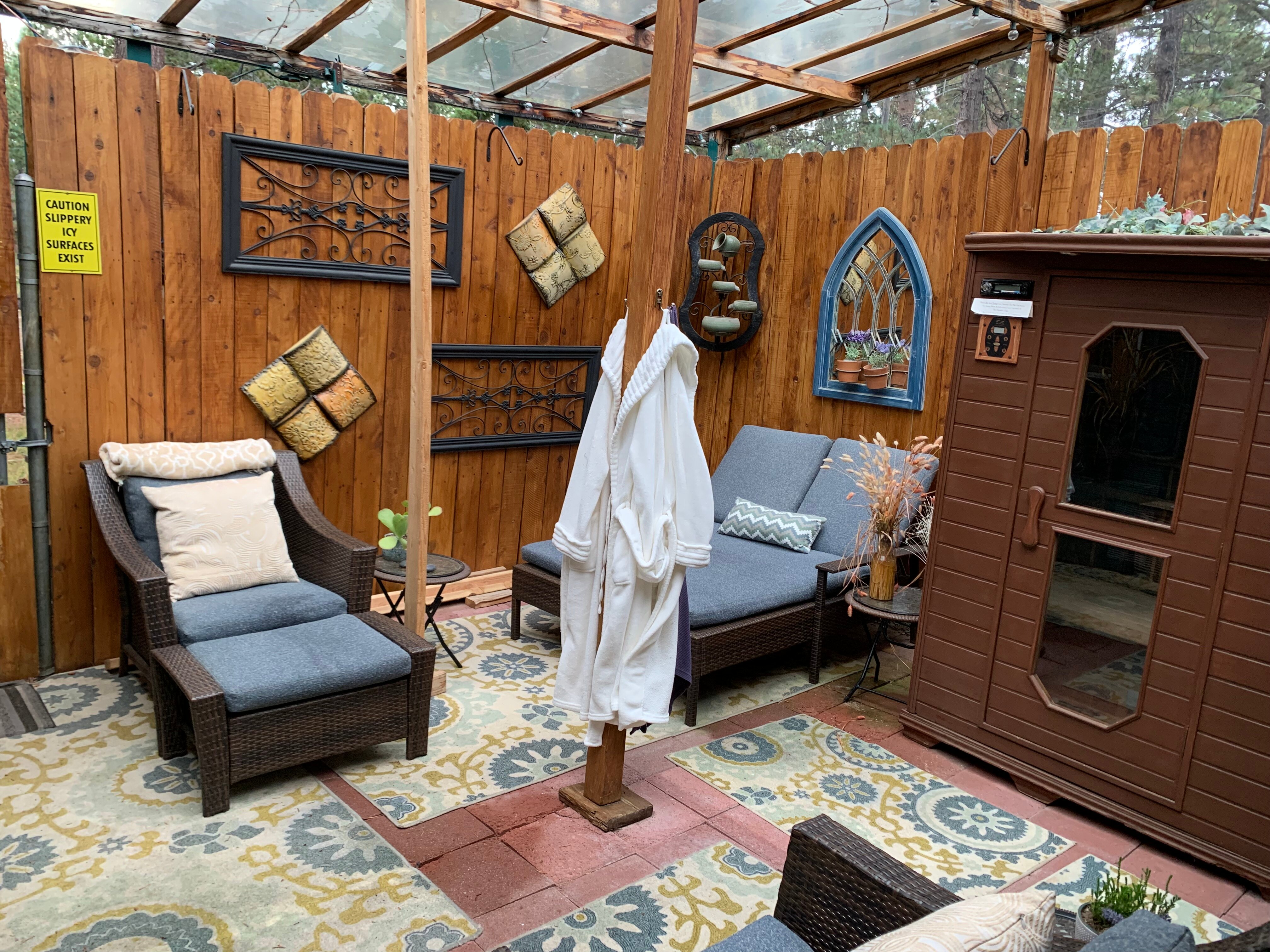 Fireside Lodge Bed and Breakfast-浴室