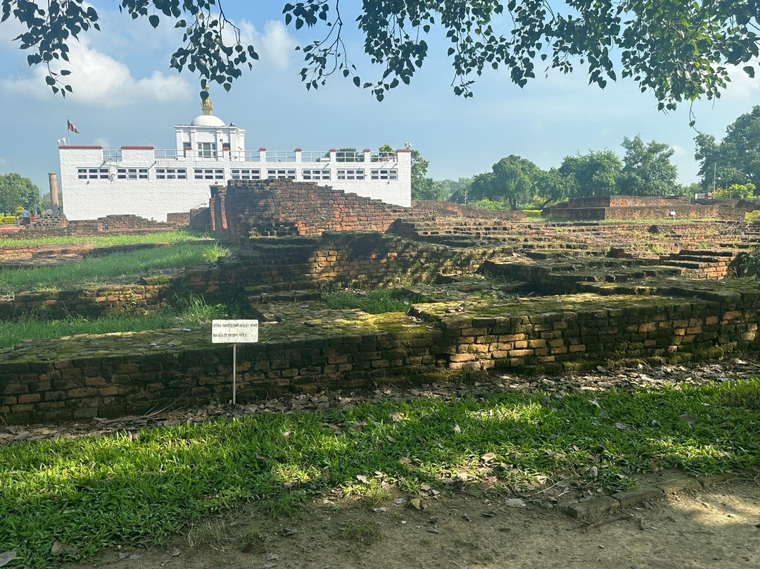 摩耶夫人祠-蓝毗尼必去景点