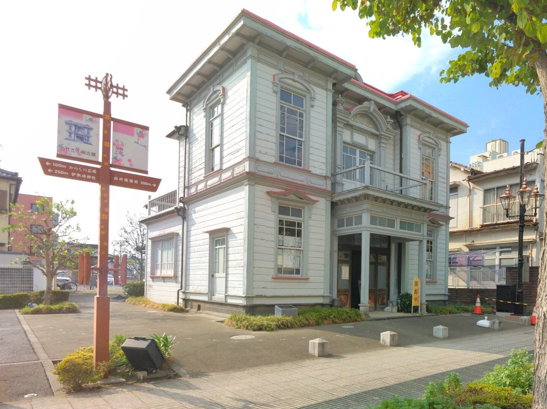 Isesaki Meiji Kan-伊势崎市必去景点