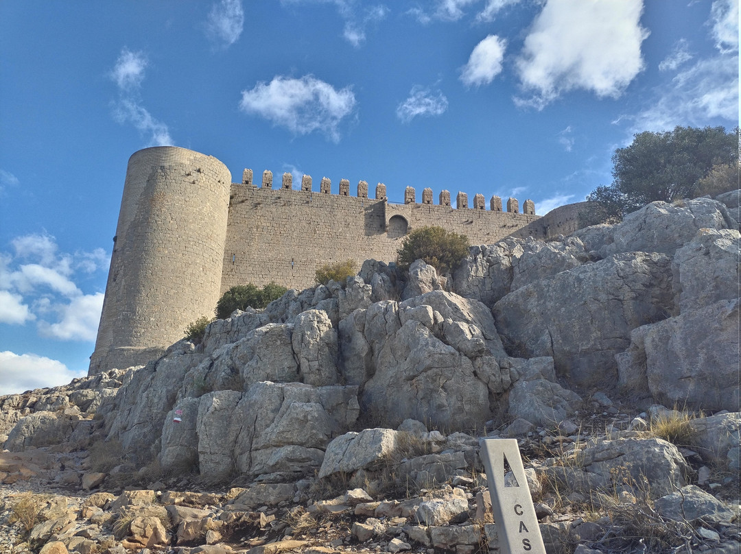 Castle of Montgrí景点图片