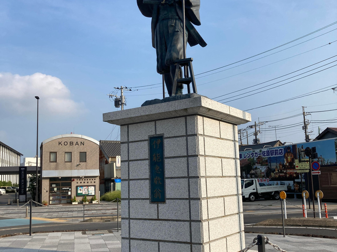 Statue of Ino Tadataka景点图片