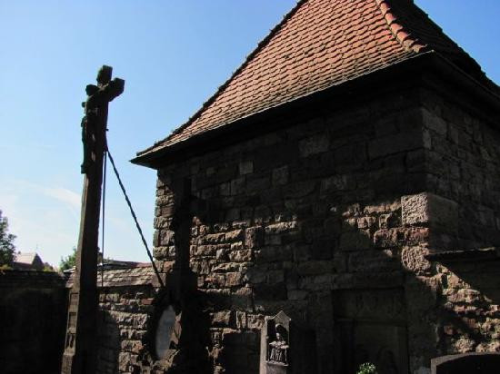 Friedhofskapelle Carl von Hess景点图片