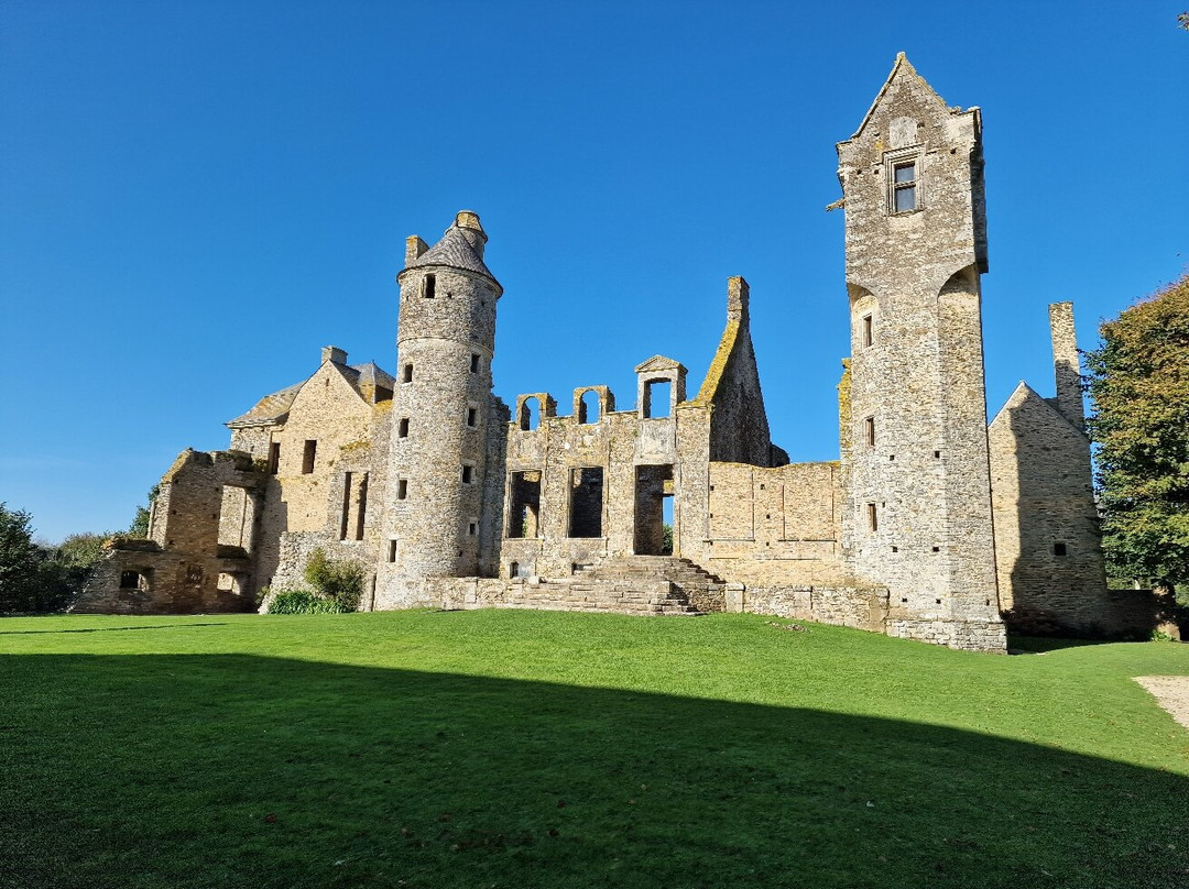 Château de Gratot景点图片