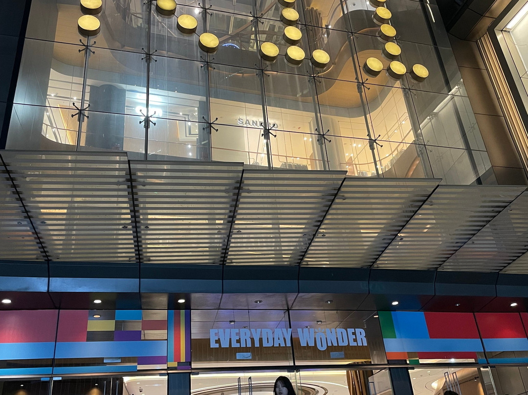 广州K11购物艺术中心-广州市必去景点