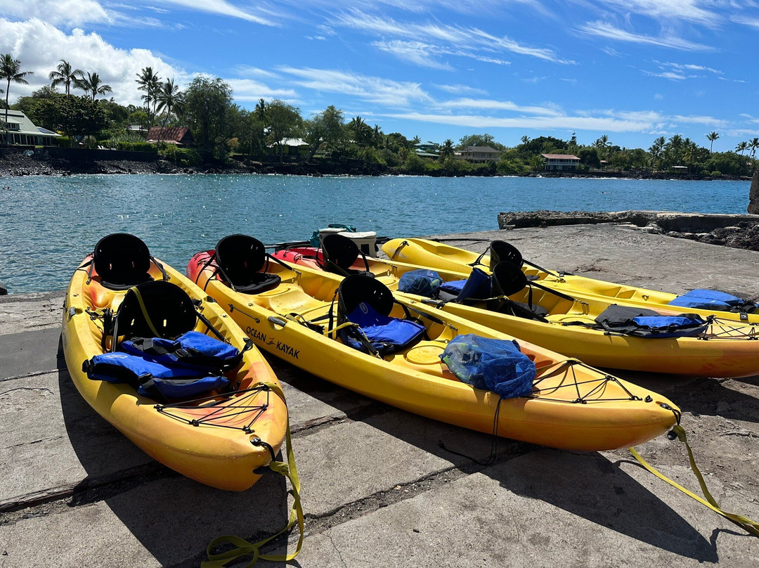 Kona Kayaks-库克船长必去景点