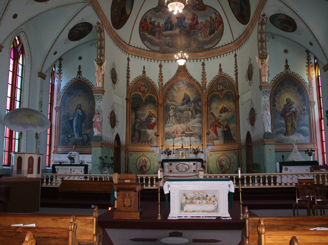St. Ignatius Mission景点图片