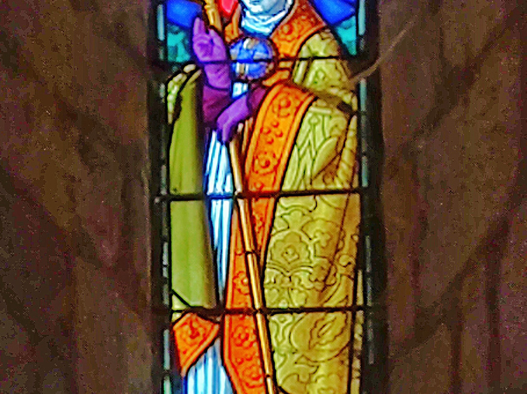 Église Saint-Martin à Lorigné景点图片