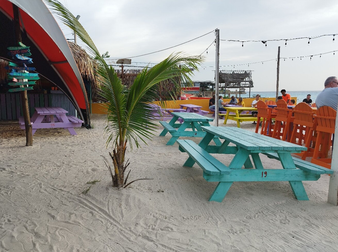 The Niffo Huts Beach Restaurant Curaçao