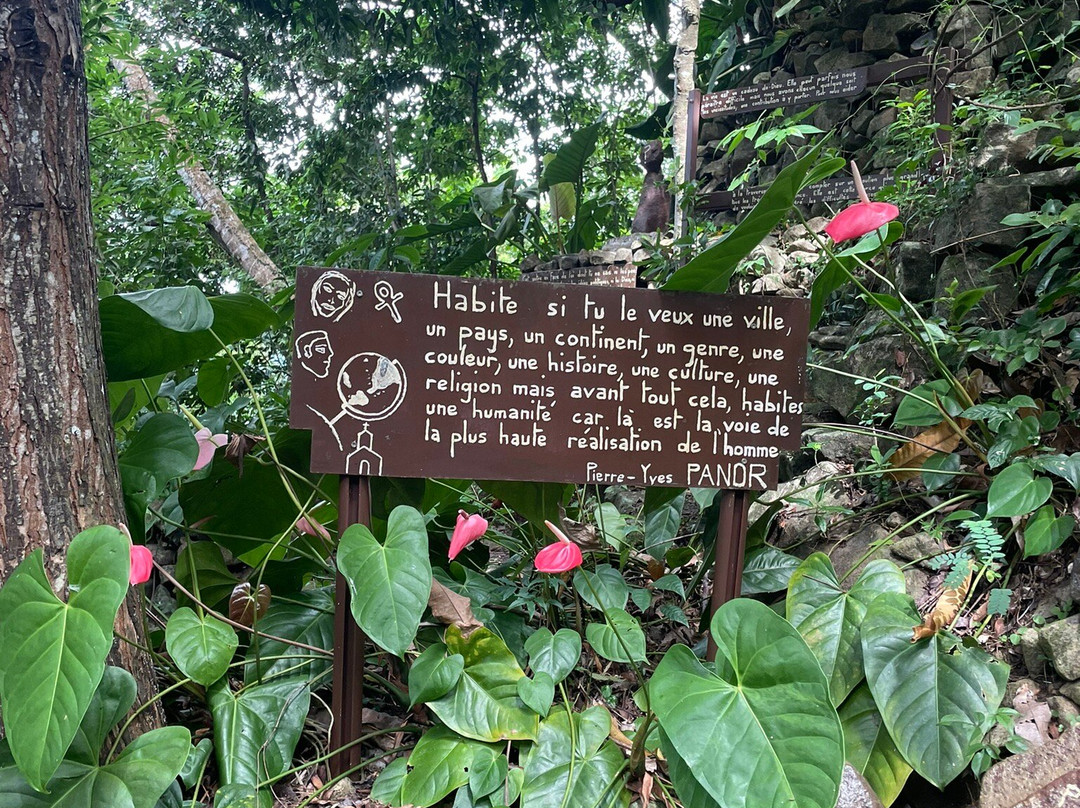 An Mao Jardin Paysager & Historique-Le Marin必去景点