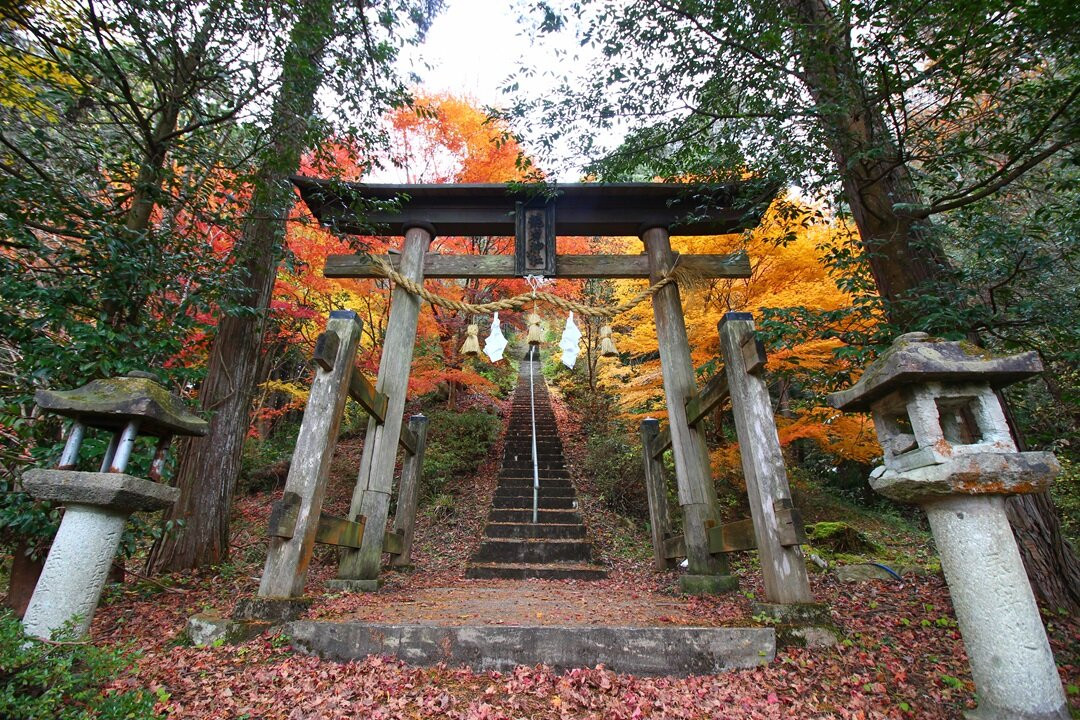 Tatsuiwa Shrine-邑南町必去景点