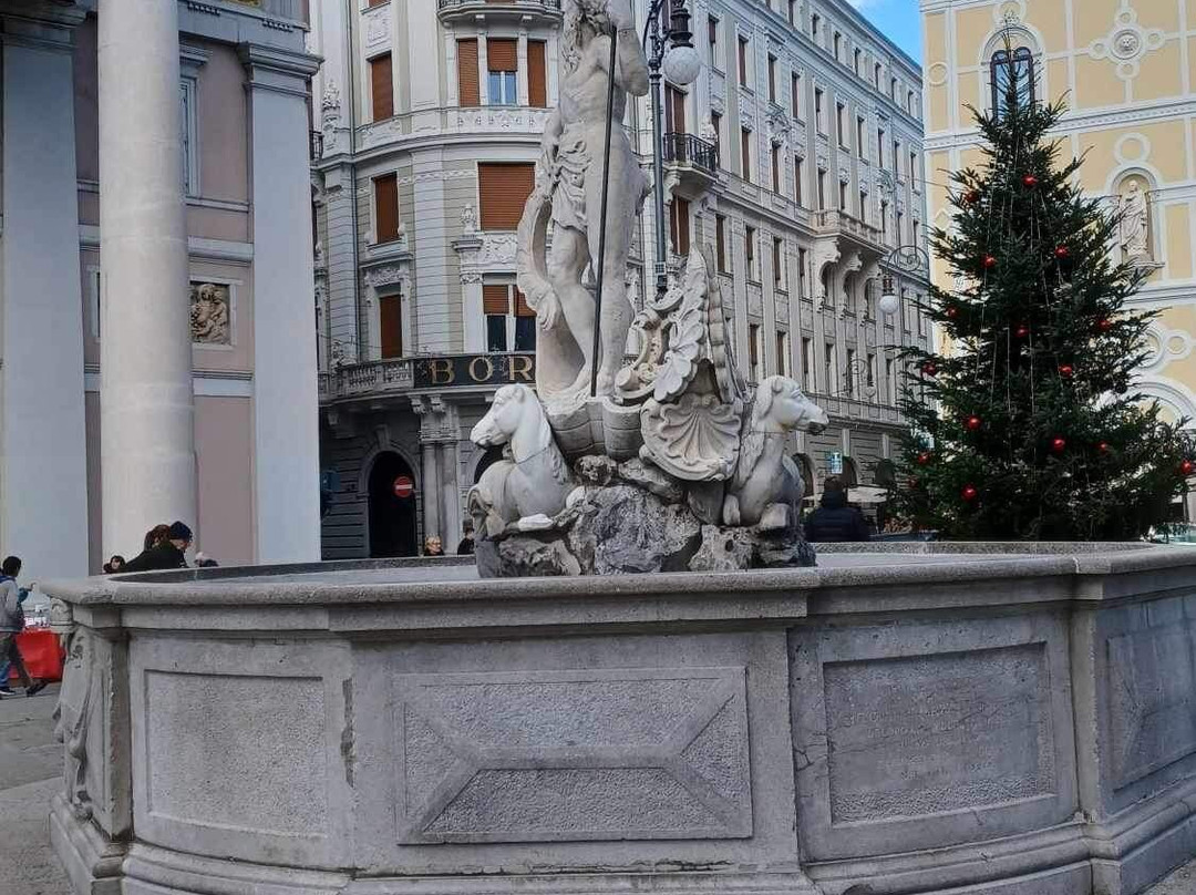 La Fontana del Nettuno-的里雅斯特必去景点