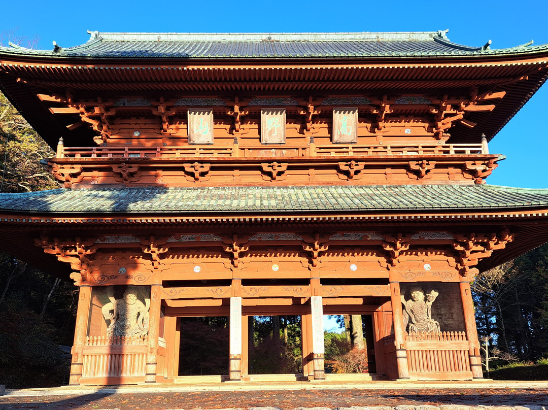 Koyasan Daimon-高野町必去景点
