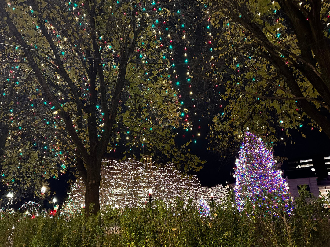 Hancock Adams Green-昆西必去景点