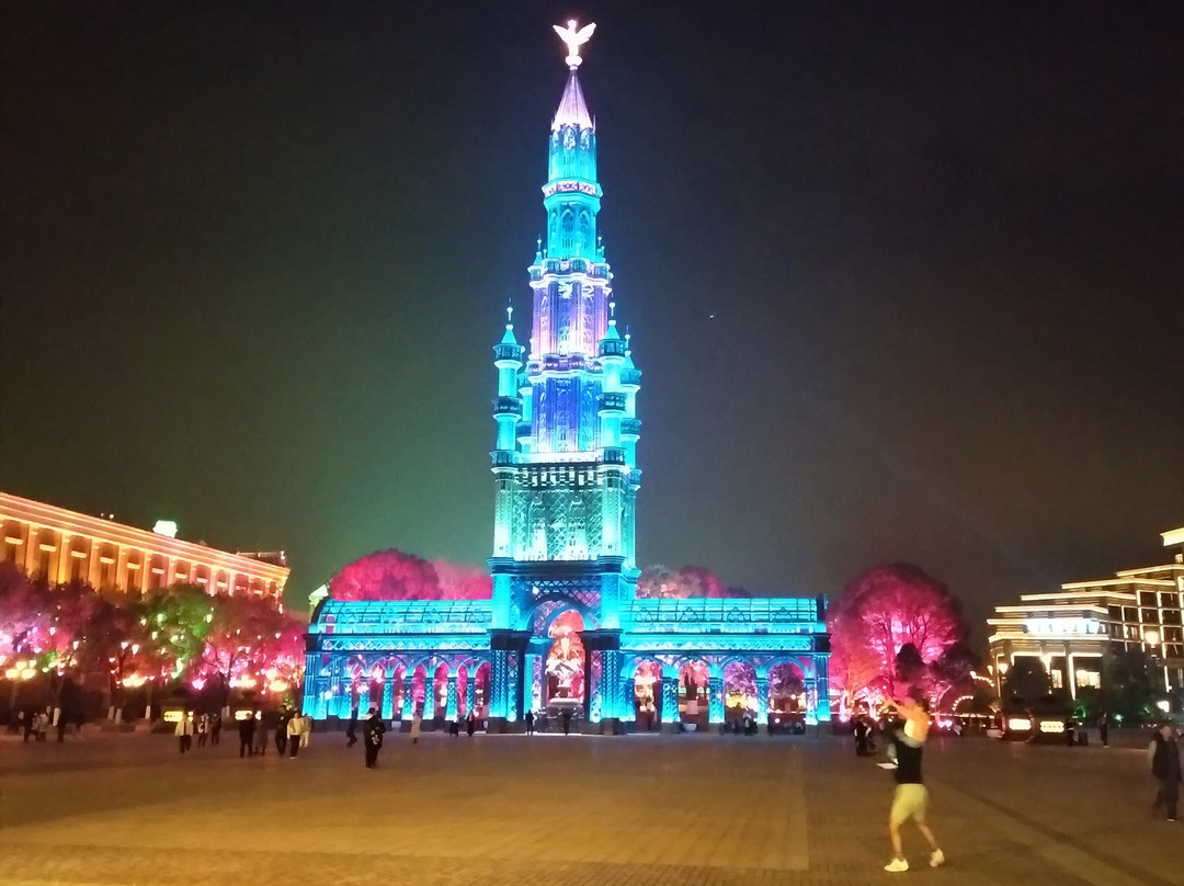 海澜飞马水城-江阴市必去景点