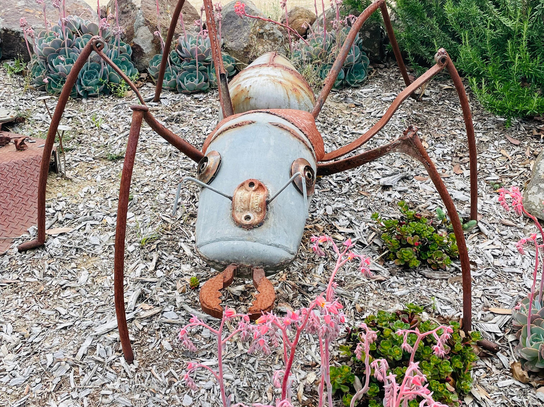 Metal Art Garden-Avenel必去景点