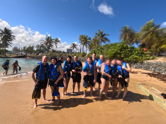 Try Scuba Diving-圣胡安必去景点