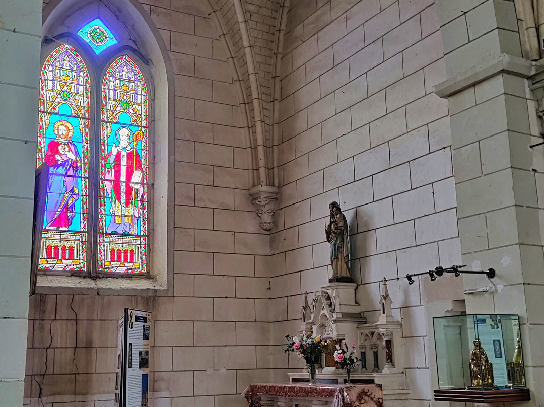 Église Saint-Martin de Moussac