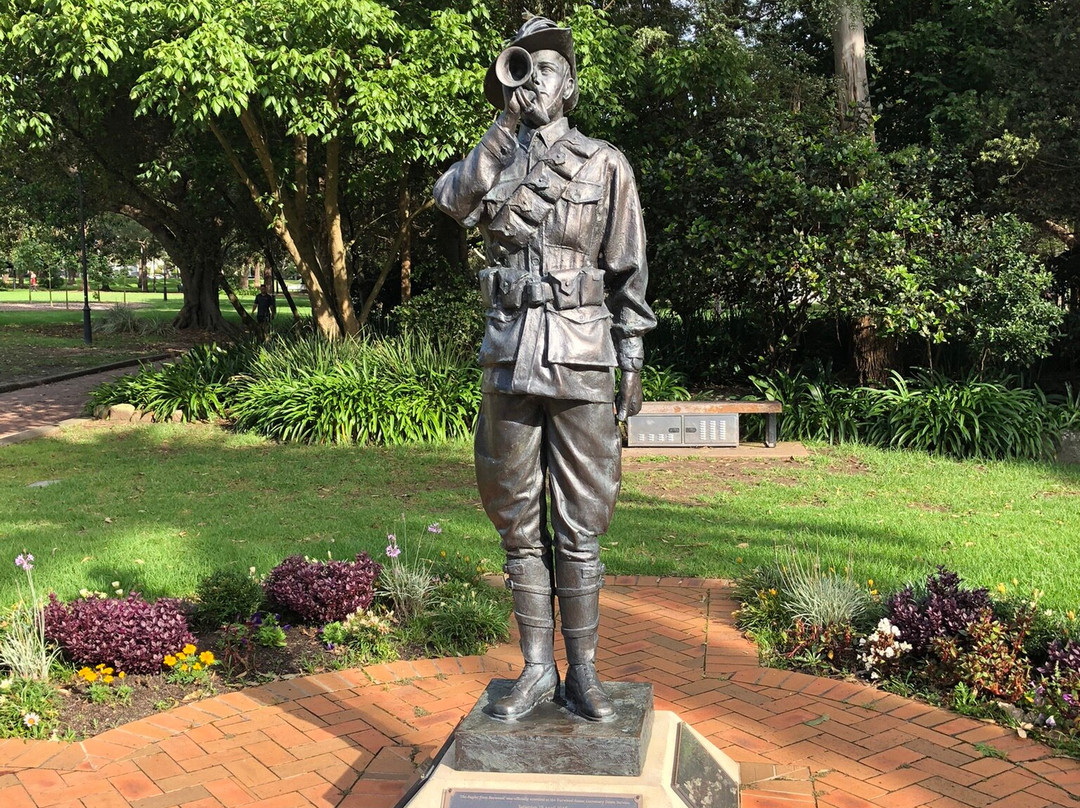 Burwood War Memorial Arch景点图片