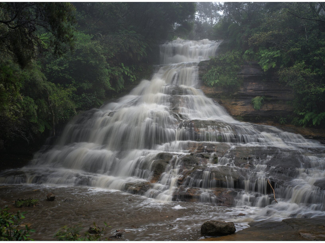 Katoomba Cascades-卡通巴必去景点