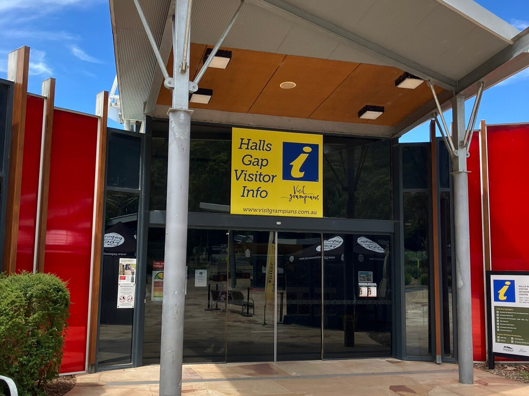 Halls Gap Visitor Information Centre-贺思盖必去景点