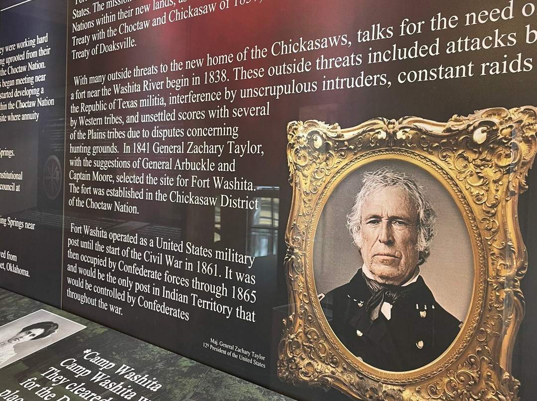 Fort Washita Historic Site-杜兰特必去景点