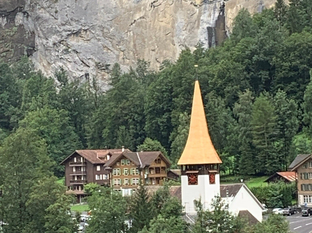 Lauterbrunnen Church-劳特布龙嫩必去景点