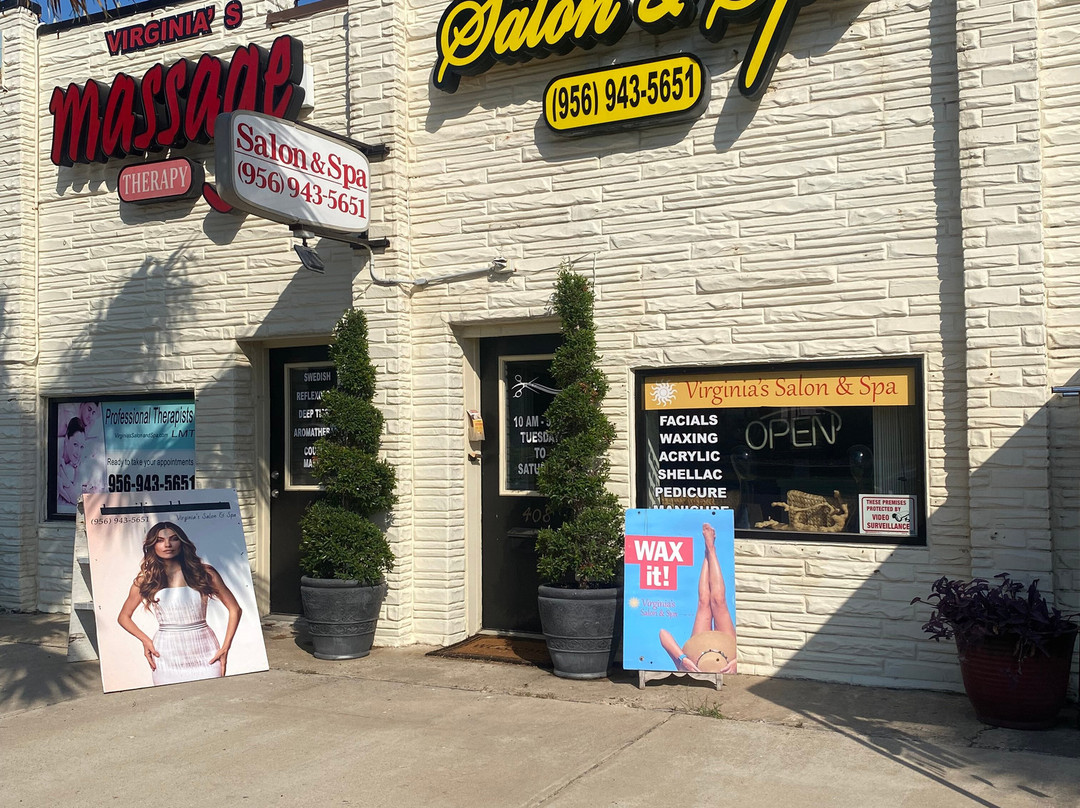 Virginia's Salon and Spa-Port Isabel必去景点