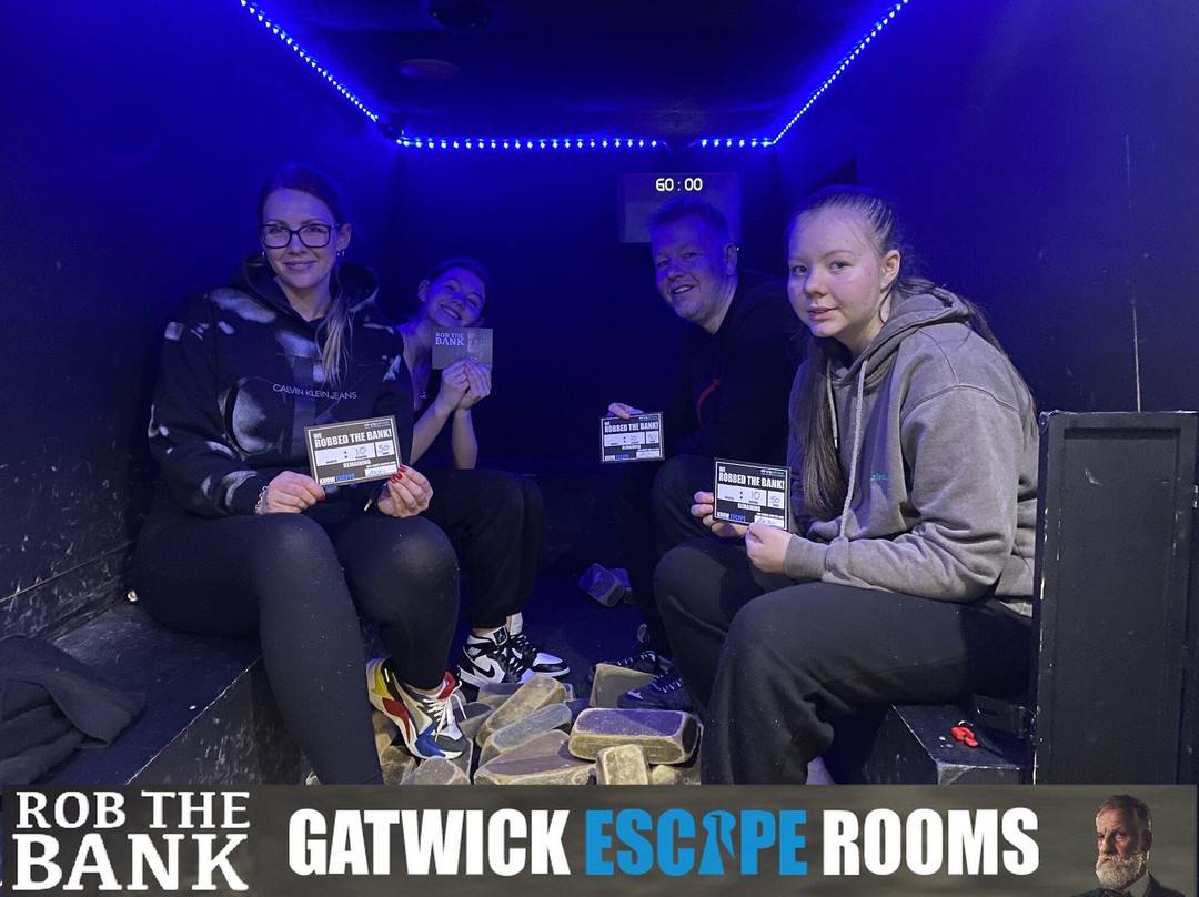Gatwick Escape Rooms景点图片