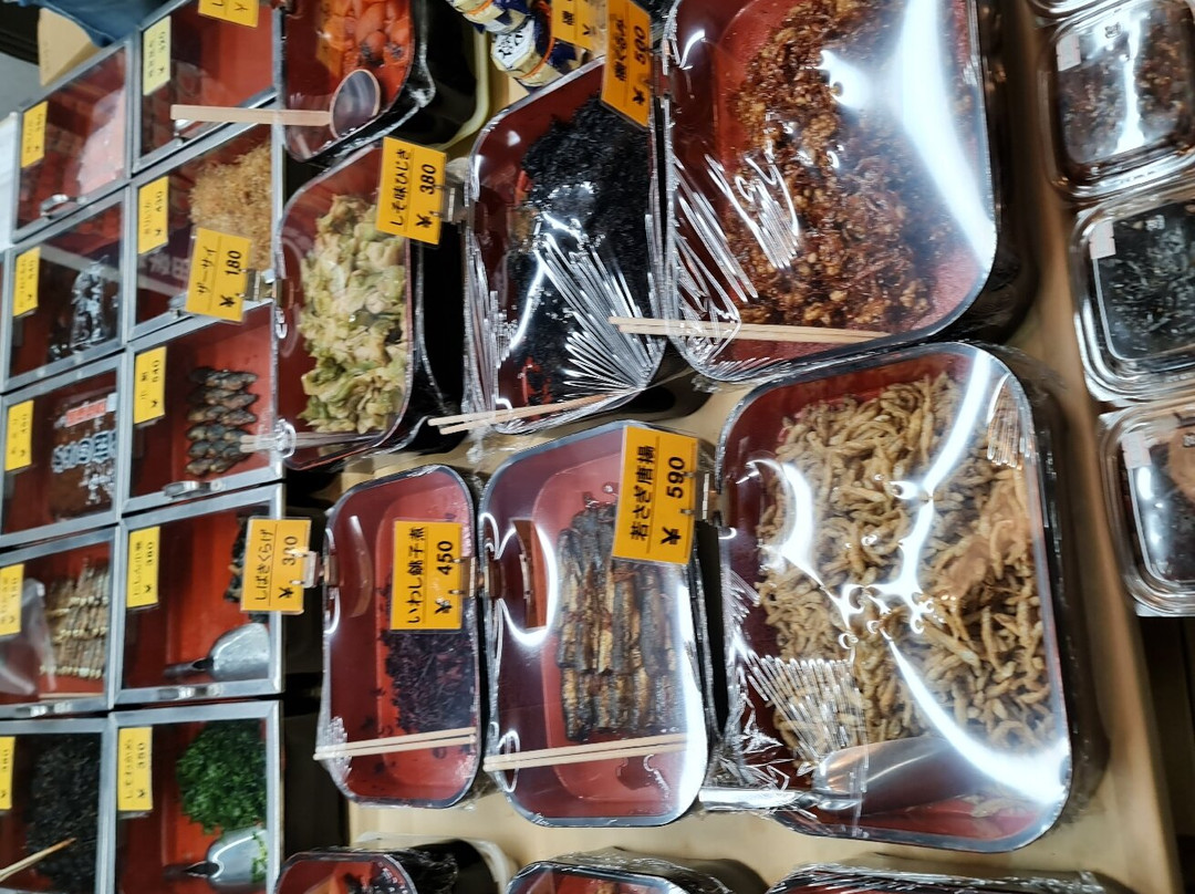 Akita Public Market-秋田市必去景点