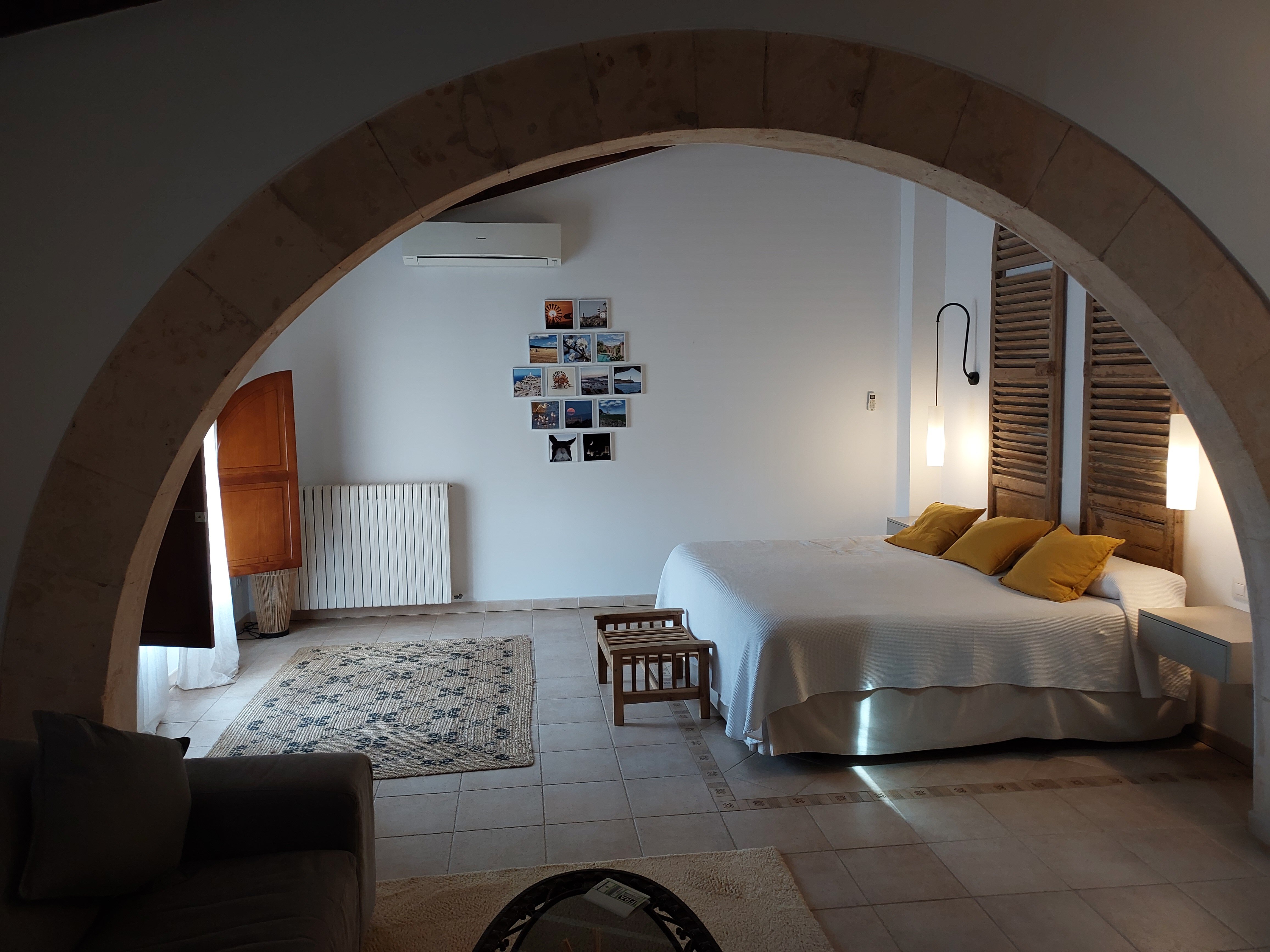 Petit Hotel Algaida-客卧