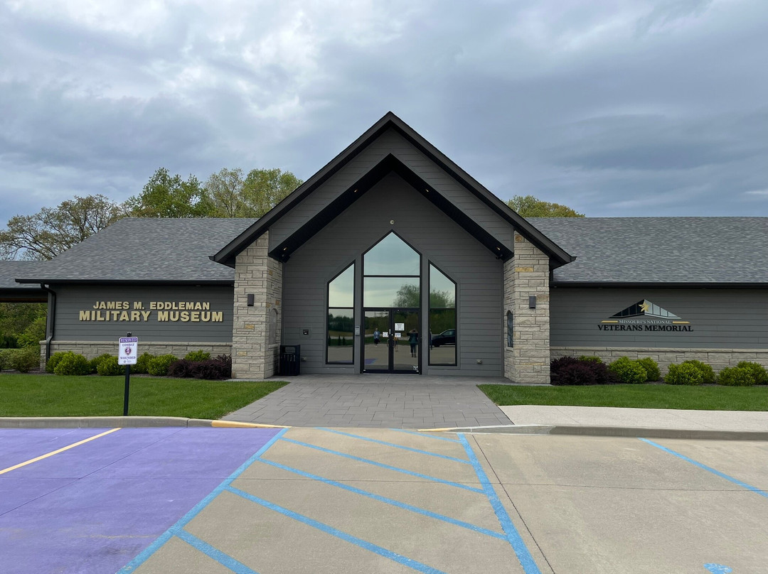Missouri's National Veterans Memorial-Perryville必去景点