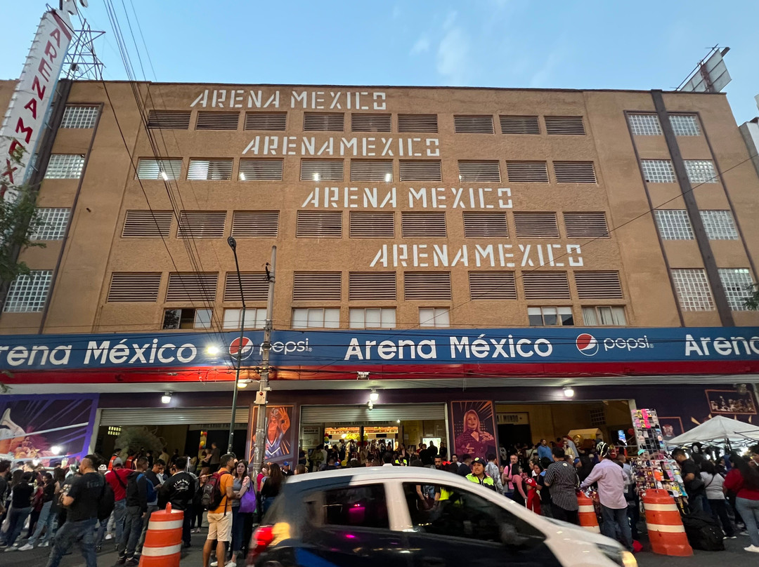 Arena México景点图片