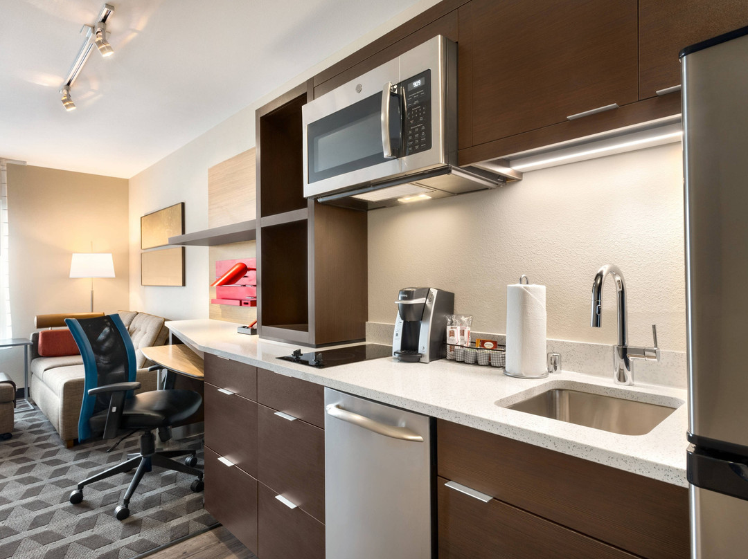 Port Washington酒店住宿-Towneplace Suites by Marriott Milwaukee Grafton
