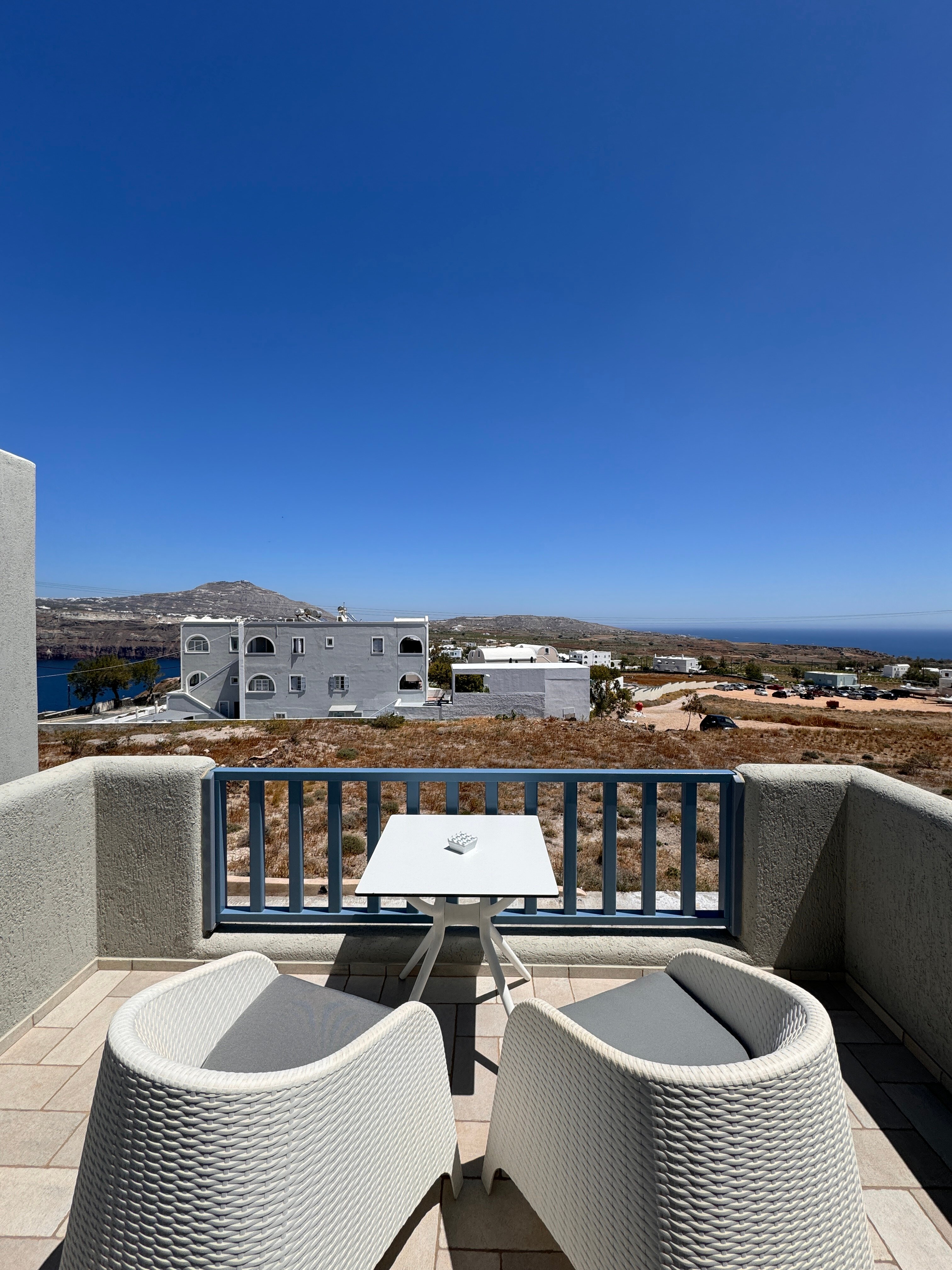 Acroterra Rosa Luxury Suites & Spa-酒店景观