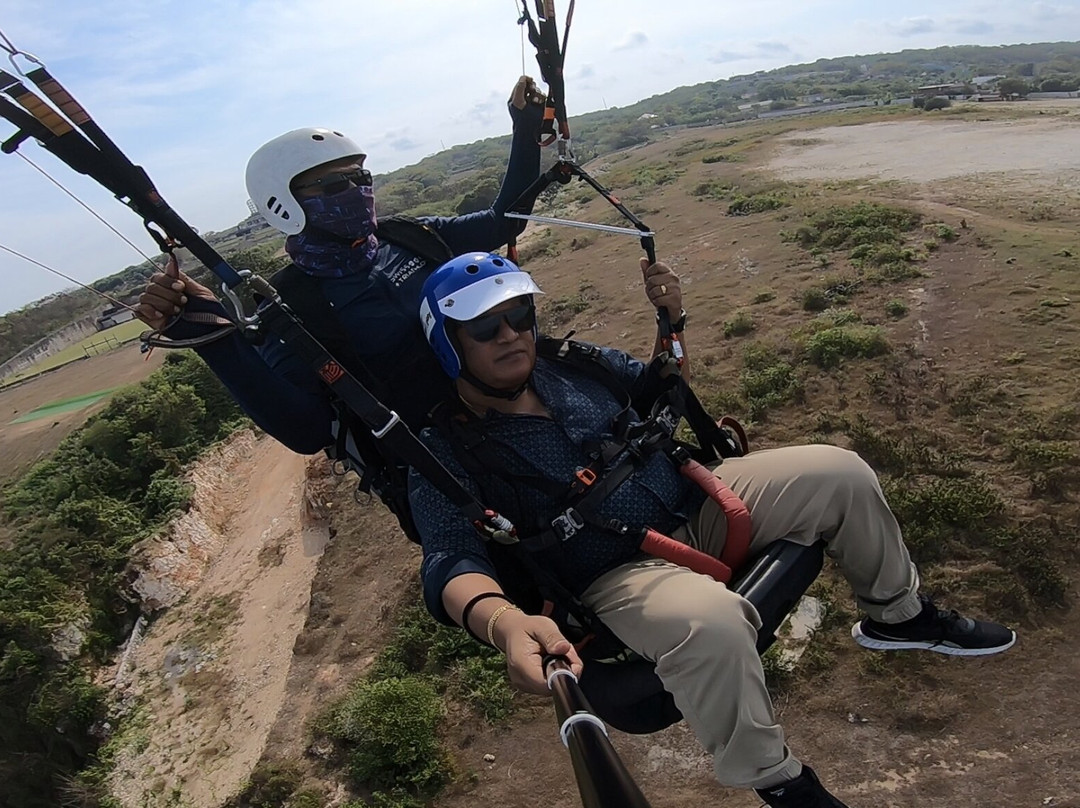 Bali Paragliding Tandem Tours-努沙杜瓦必去景点