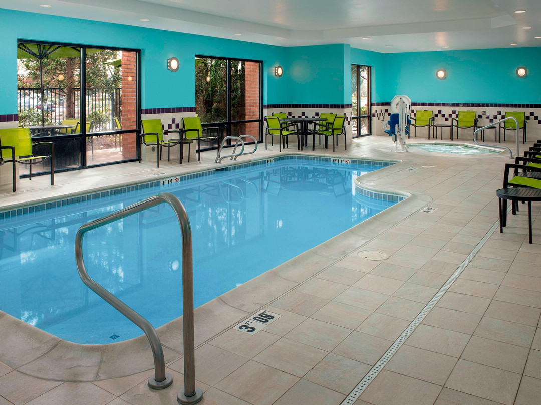 波特兰希尔斯伯勒万豪春丘套房酒店主图