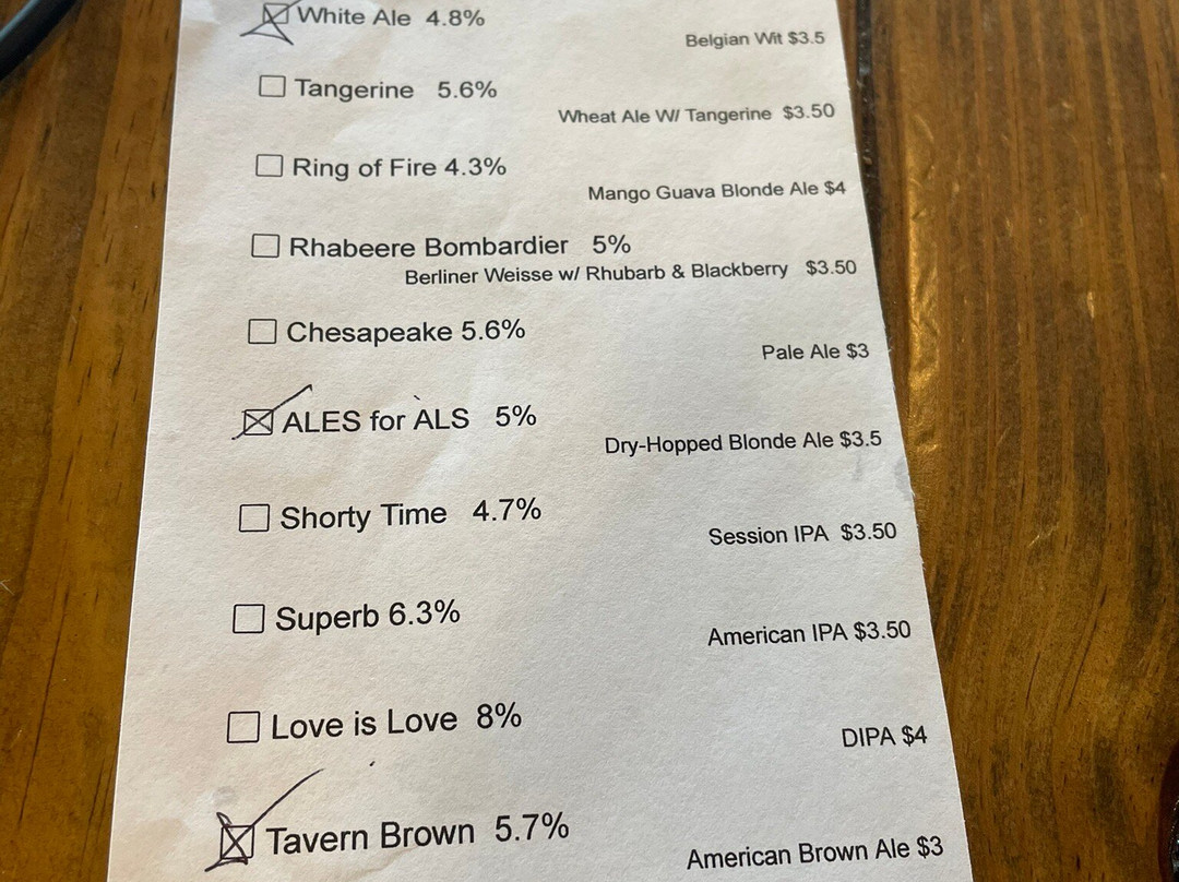 Alewerks Brewing Company-威廉斯堡必去景点