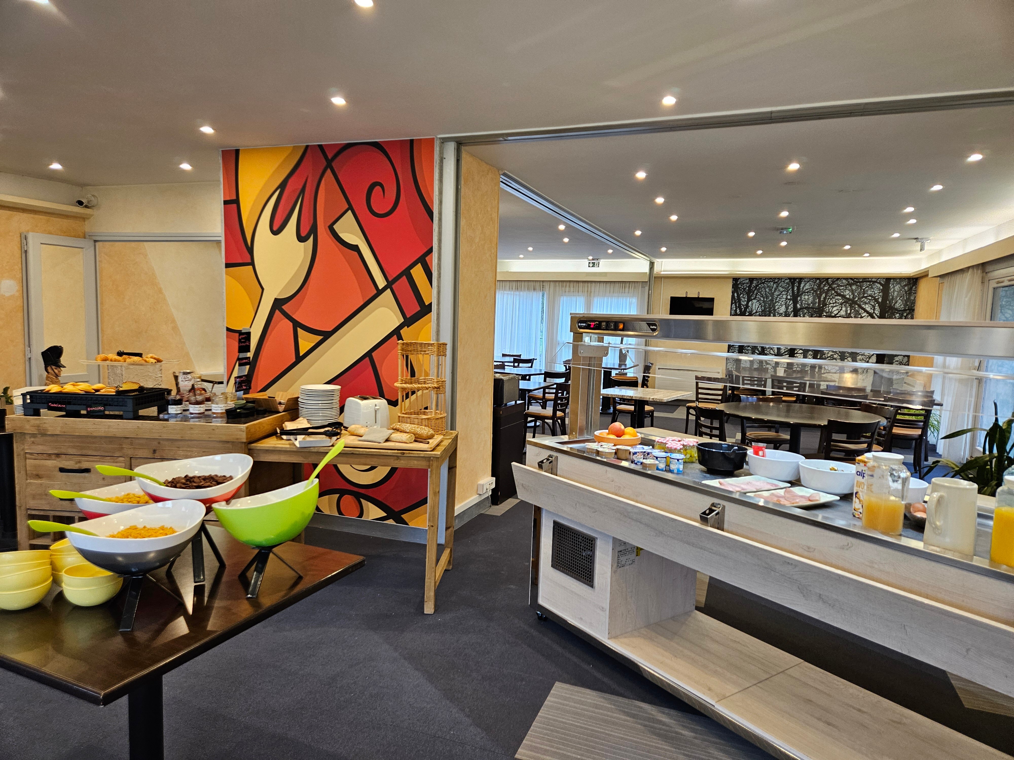 Hotel Restaurant Bonanite-餐饮