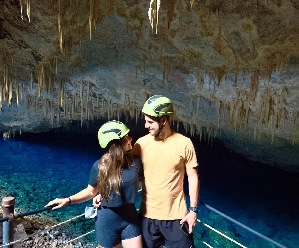 Gruta do Lago Azul景点图片