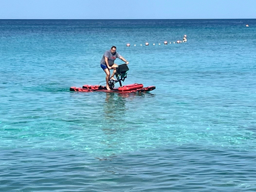 Barbados Water Bikes-Porters必去景点