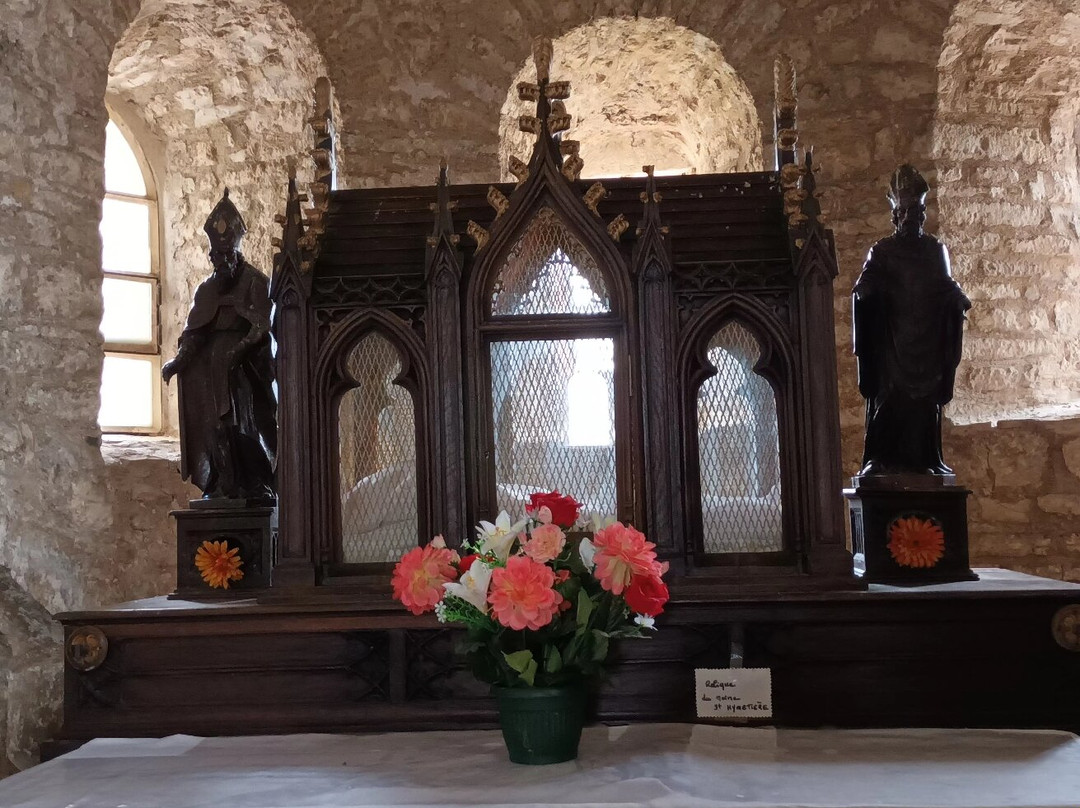 Église Sainte-Marie de Saint-Hymetière-Saint-Hymetiere必去景点