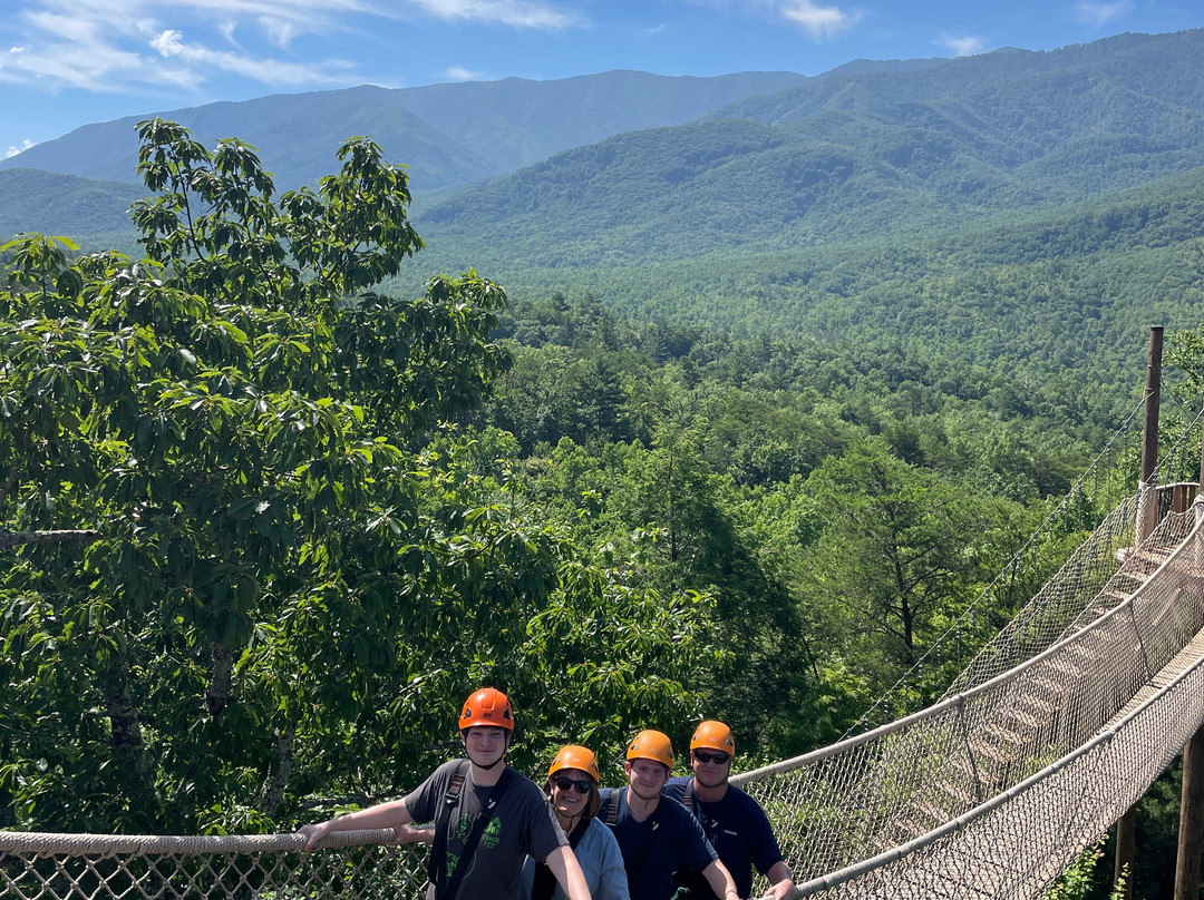 CLIMB Works Smoky Mountains-盖林柏格必去景点