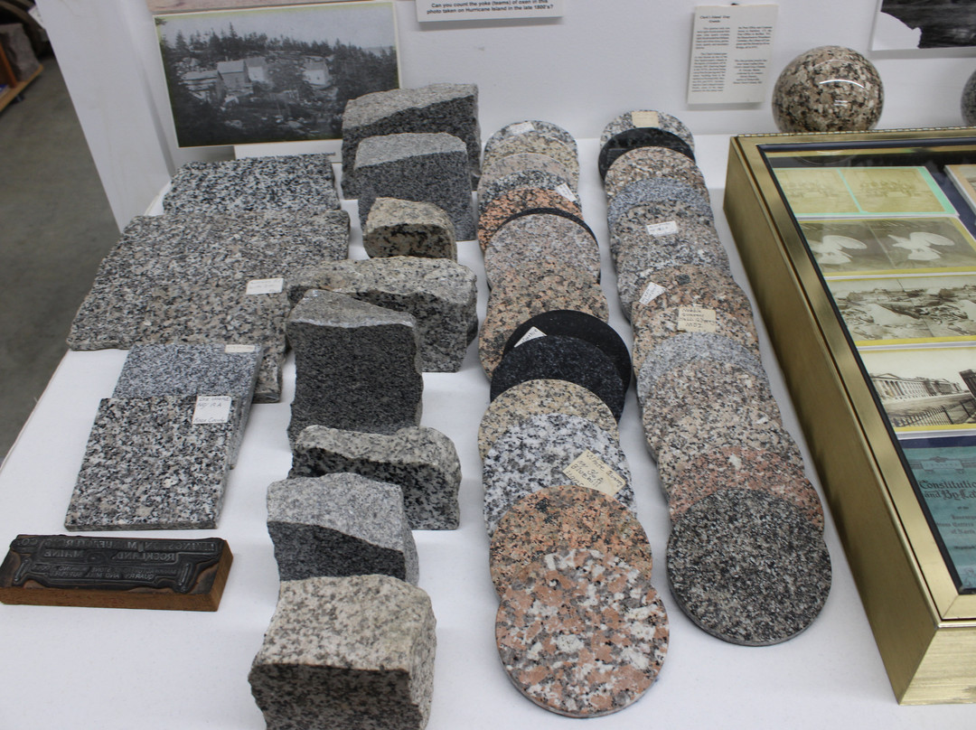Maine Granite Industry Museum景点图片