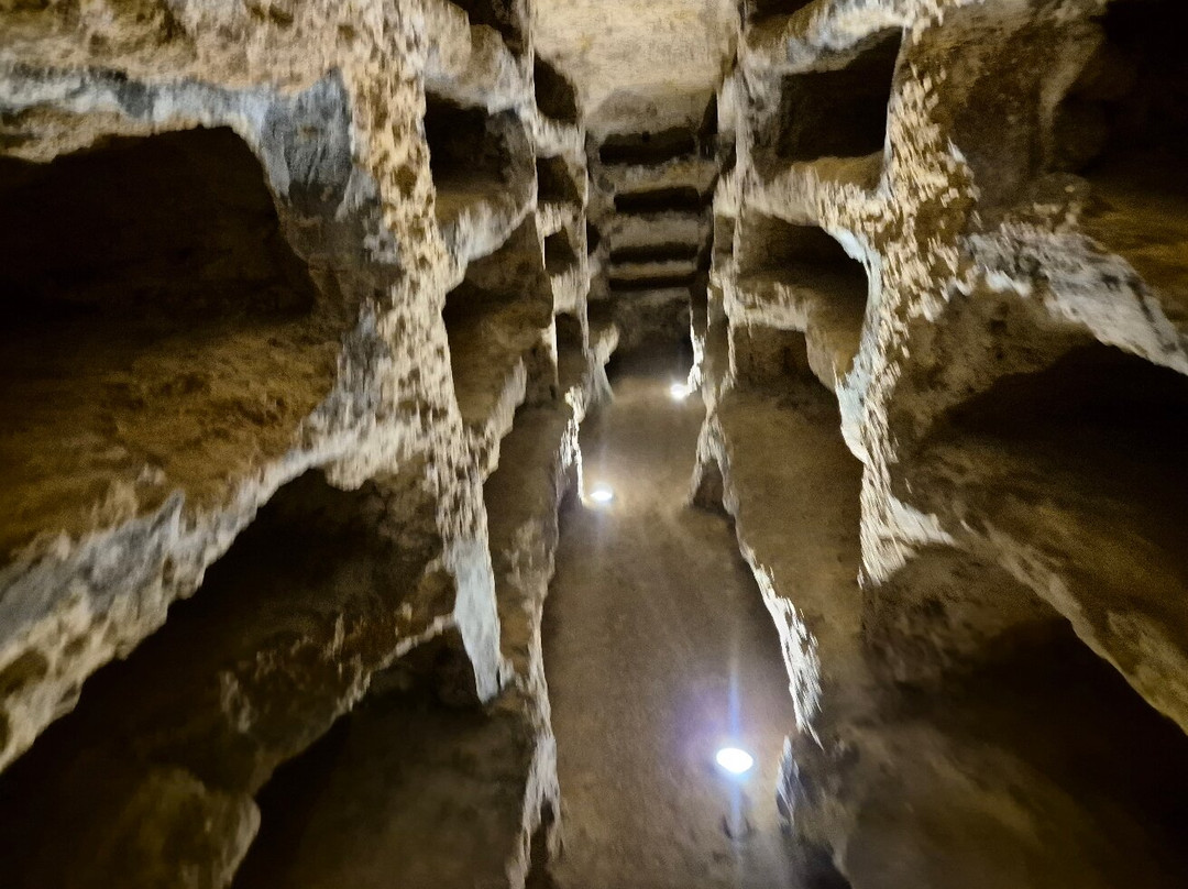 Catacombs of St. Lucia景点图片