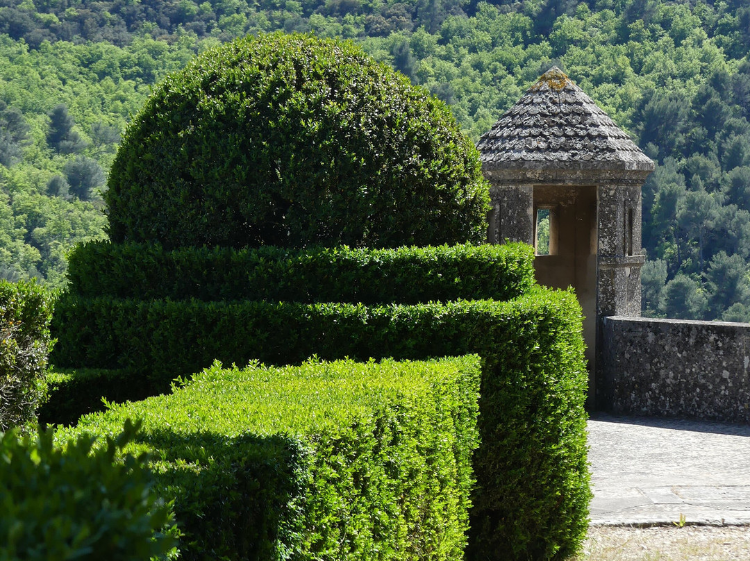 Chateau d'Ansouis景点图片